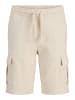 JACK & JONES Junior Cargoshorts JPSTGORDON JJLOUI SWEAT SHORTS NAF JNR in moonbeam