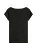 Marc O'Polo T-Shirt slim in Schwarz