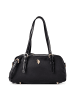 U.S. Polo Assn. Houston Schultertasche 30 cm in black