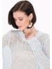 usha FESTIVAL Sweater in light blue multicolor