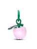Pandora Charm-Anhänger Silber Murano Pinkfarbener Apfel