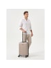 Smartbox Edition 01 4 Rollen Kabinentrolley 55 cm mit Dehnfalte in beige