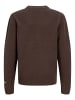 JACK & JONES Junior Jornorrebro Strickpullover Rundhals in mulch