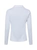 brookshire Langarmshirt in weiß