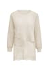 zitha Damen Strickpullover in Wollweiss