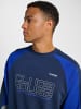Hummel Sweatshirt Hmloversized Erwachsene in DRESS BLUES