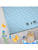Mr. & Mrs. Panda Handtuch Seeigel ohne Spruch in Blau Pastell