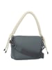 FREDs BRUDER Nea Schultertasche Leder 23 cm in blue-grey