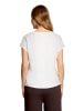 CARTOON Printshirt mit Ärmelaufschlag in Patch Cream/Beige