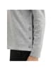 Tom Tailor Sweatshirt in medium silver grey melange
