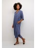 Kaffe Kleid KAdora Loose fit in Blue Indigo