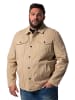 Men Plus Übergangsjacke in sand