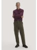 Hessnatur Hessnatur Pullover Regular aus reiner Bio-Merinowolle in bordeauxrot