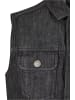 Urban Classics Urban Classics Herren Denim Vest in black washed