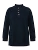 Ulla Popken Sweatshirt in marine