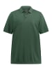 JP1880 Poloshirt in trübes grün