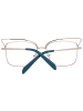 Pucci Frauen Optische Fassungen Vollrandige Brille Türkis