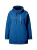 Ulla Popken Sweatshirt in klassisch tintenblau