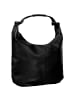 Toscanto Leder Schultertasche Toscanto Tasche schwarz ca. 45cm