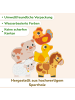 BusyKids Holzpuzzle "Bauernhof" in Mehrfarbig 30 x 22 x 2 cm - ab 1 Jahr