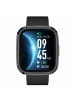 Garett Smartwatch GRC Style Touch Display in Schwarz