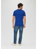 s.Oliver T-Shirt in 56D1_ozeanblau