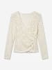 Vero Moda Bluse in Birch