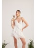 Holly Lolly Kleid in Weiß