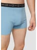 QS Boxershort in 0097_blau