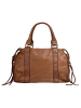 Samantha Look Shopper echt Leder in cognac