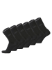 Camel Active Socken 6er Pack in Schwarz