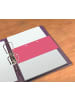 Oxford Trennstreifen Duo 240x105mm 160g/qm Packung mit 60 Stück pink