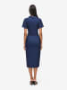 Noisy may Maxikleid in Dark Medium Blue Denim