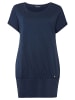 sheego Shirtkleid in marine