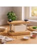 relaxdays Tofupresse in Natur - (B)25,5 x (H)17,5 x (T)14 cm