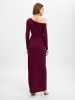 Lipsy Abendkleid in aubergine - 0002