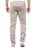 Cipo & Baxx Herren Slim Fit Hose Mid Waist in Beige