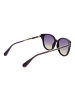 MAX & CO Damen Sonnenbrillen Schmetterling Lila