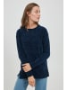 Oxmo Strickpullover OXElvina in blau