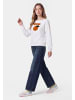 myMo Women Sweatshirt in White