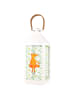 Mr. & Mrs. Panda Windlicht Fuchs Laterne ohne Spruch in Transparent