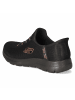 Skechers Slip Ins Sneaker GLASSY NIGHT in schwarz
