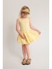 SATURNDAY Balloon-Kleid mit Tanktop-Oberteil in Gelb