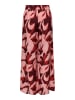 JDY Hose in Karanda Red