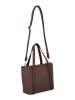 Usha Women Handbag in Brown