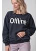 alife and kickin Rundhalspullover ElsaAK P in Offline - marine