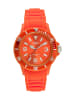 NEO Watch NEO Watch Armbanduhr aus Kunststoff in Orange