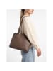 The Chesterfield Brand Marvos Schultertasche Leder 32 cm dark taupe