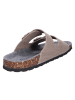 Giesswein Tieffußbett Pantolette MERINO SLIDES in beige