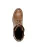 Marco Tozzi Stiefelette Stiefel in braun